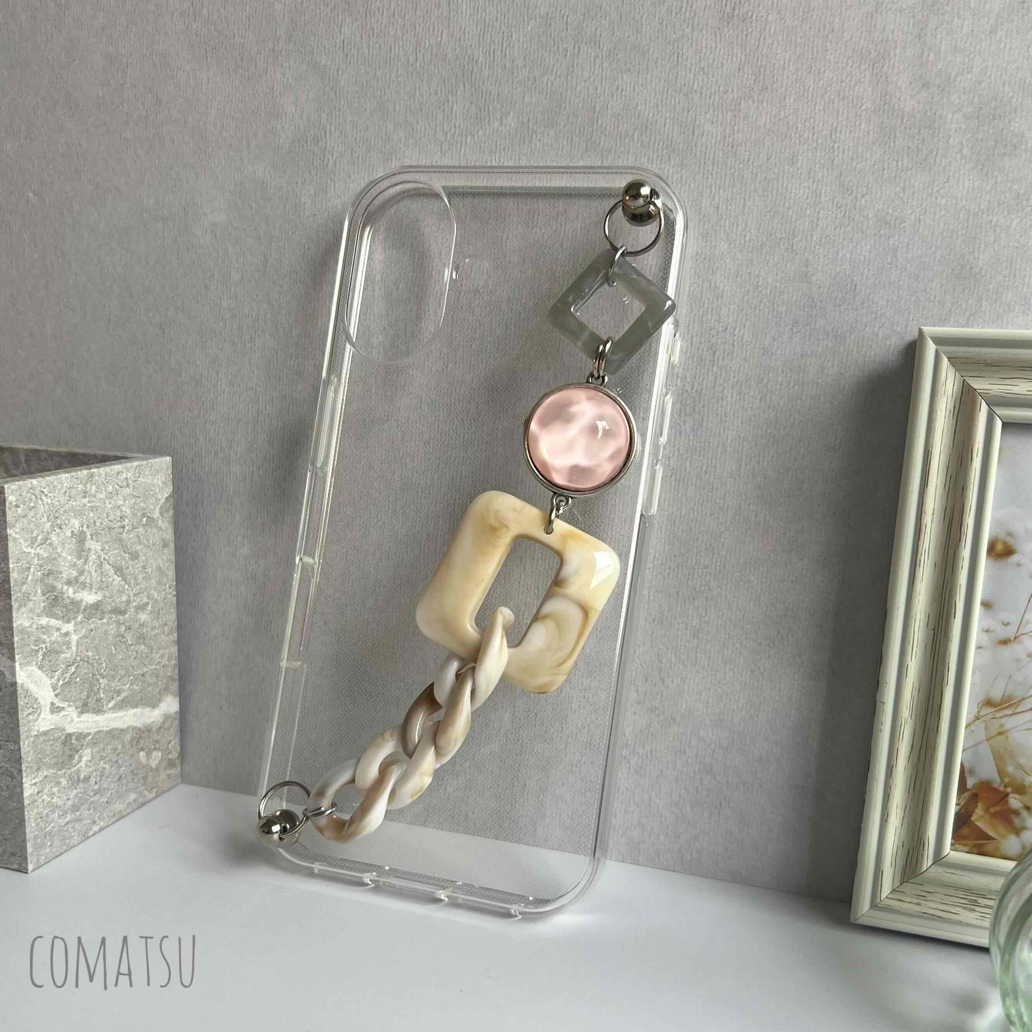 PaleColor ハンドホルダースマホケース 落下防止ベルトストラップ付きスマホカバー | 5枚目